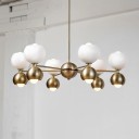Loft Industry Modern - Deco Balls Chandelier V2